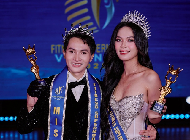 Minh Phụng – Ngọc Thiện đăng quang Quán quân Siêu mẫu Thể hình Việt Nam 2025 - Ảnh 2.