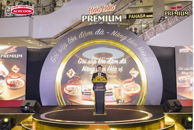 Acecook Việt Nam n&acirc;ng tầm m&oacute;n m&igrave; Hảo Hảo- Ảnh 2.