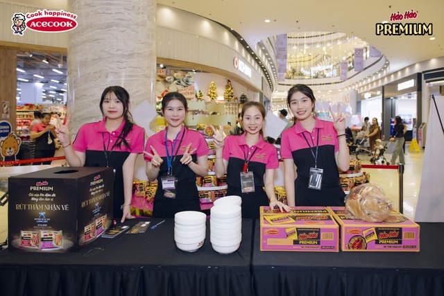 Acecook Việt Nam n&acirc;ng tầm m&oacute;n m&igrave; Hảo Hảo- Ảnh 1.