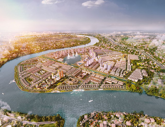 Van Phuc City - biểu tượng sống di sản bên sông Sài Gòn- Ảnh 1. Van Phuc City - biểu tượng sống di sản bên sông Sài Gòn- Ảnh 1.