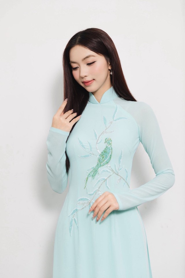 Hoa hậu Sinh viên Việt Nam 2025: Chưa vội thẩm mỹ, lấn sân làng giải trí - Ảnh 2.