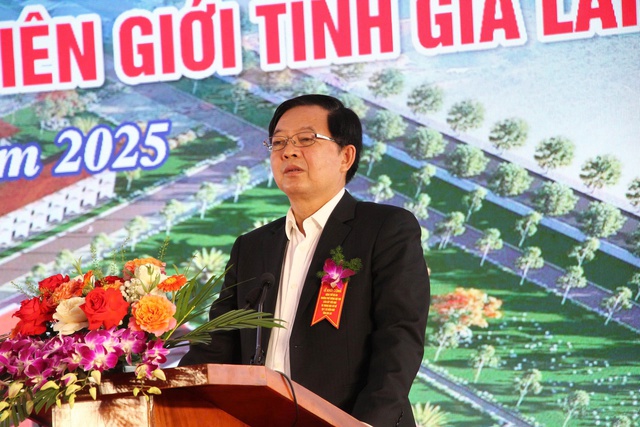 Khởi công hệ thống trường phổ thông nội trú hơn 1.500 tỉ đồng vùng biên Gia Lai - Ảnh 2. Khởi công hệ thống trường phổ thông nội trú hơn 1.500 tỉ đồng vùng biên Gia Lai - Ảnh 2.