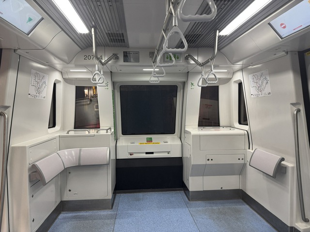 Metro số 2 TP.HCM áp dụng công nghệ không người lái như thế nào?- Ảnh 2. Metro số 2 TP.HCM áp dụng công nghệ không người lái như thế nào?- Ảnh 2.