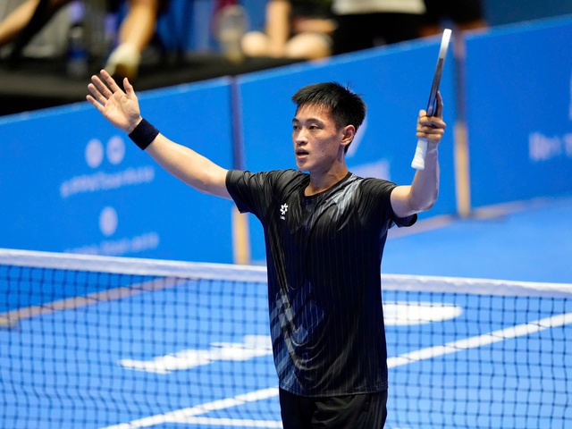 Trương Vinh Hiển đánh bại Lý Hoàng Nam, vô địch giải pickleball PPA Tour Úc- Ảnh 3. Trương Vinh Hiển đánh bại Lý Hoàng Nam, vô địch giải pickleball PPA Tour Úc- Ảnh 3.