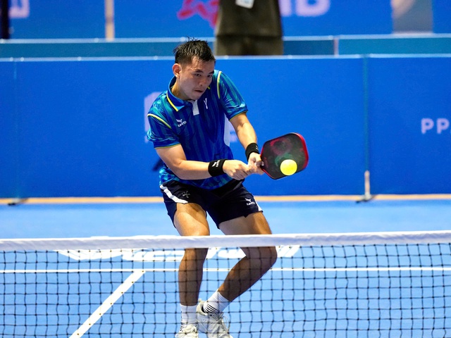 Trương Vinh Hiển đánh bại Lý Hoàng Nam, vô địch giải pickleball PPA Tour Úc- Ảnh 2. Trương Vinh Hiển đánh bại Lý Hoàng Nam, vô địch giải pickleball PPA Tour Úc- Ảnh 2.