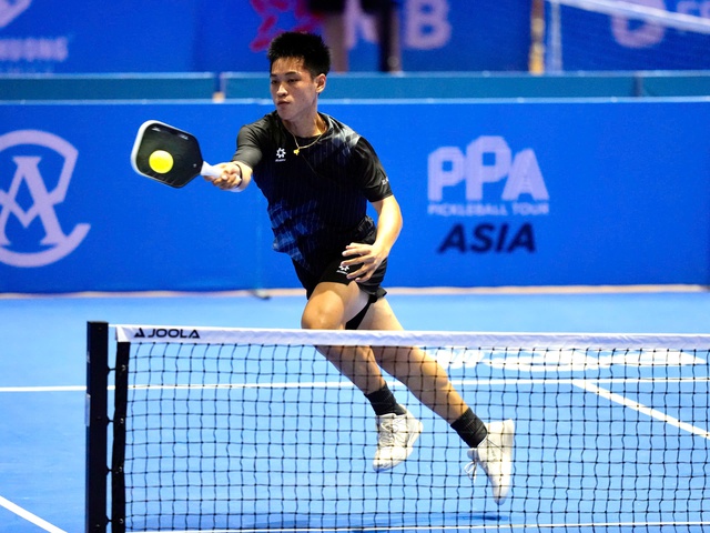 Trương Vinh Hiển đánh bại Lý Hoàng Nam, vô địch giải pickleball PPA Tour Úc- Ảnh 1. Trương Vinh Hiển đánh bại Lý Hoàng Nam, vô địch giải pickleball PPA Tour Úc- Ảnh 1.