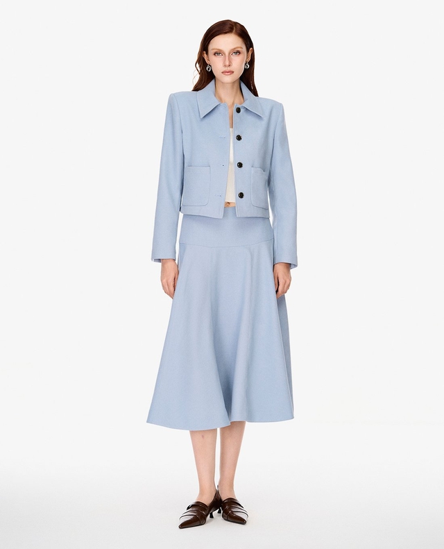 Áo blazer sắc pastel hợp mọi phong cách, từ công sở đến đường phố Áo blazer sắc pastel hợp mọi phong cách, từ công sở đến đường phố - Ảnh 3.