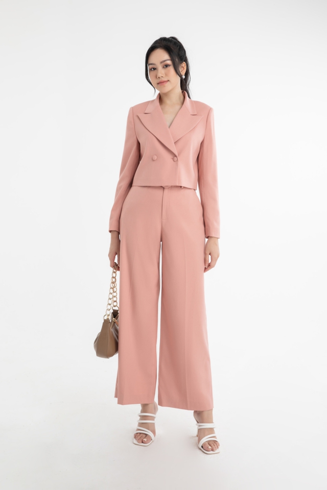 Áo blazer sắc pastel hợp mọi phong cách, từ công sở đến đường phố Áo blazer sắc pastel hợp mọi phong cách, từ công sở đến đường phố - Ảnh 6.