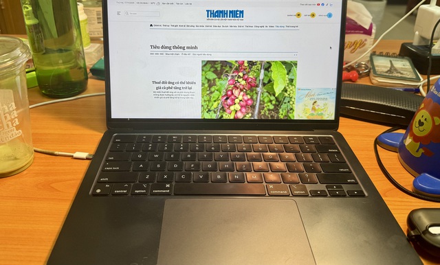 22 Năm gắn bó với Thanh Niên và tôi: Hành trình yêu thích báo điện tử - Ảnh 1.