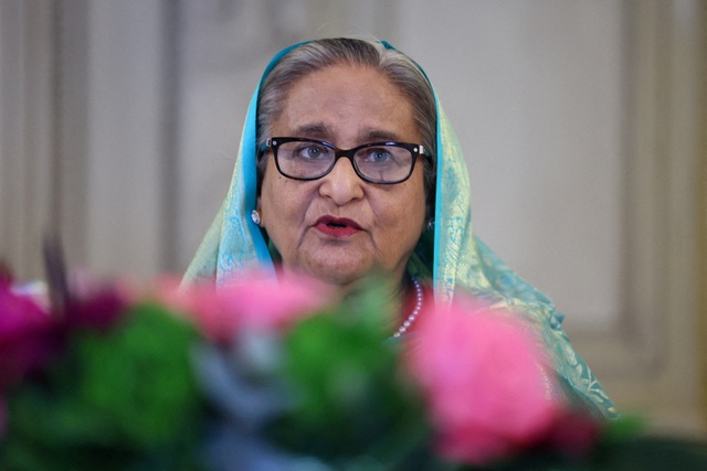 Bangladesh tuyên án tử hình cựu Thủ tướng Sheikh Hasina sau cuộc trấn áp biểu tình - Ảnh 1. Bangladesh tuyên án tử hình cựu Thủ tướng Sheikh Hasina sau cuộc trấn áp biểu tình - Ảnh 1.