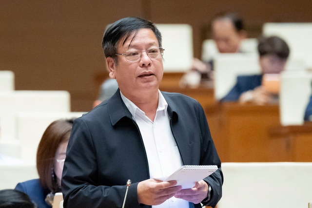 Đại biểu hỏi nguồn lực n&agrave;o để tăng lương, phụ cấp cho gi&aacute;o vi&ecirc;n- Ảnh 2.