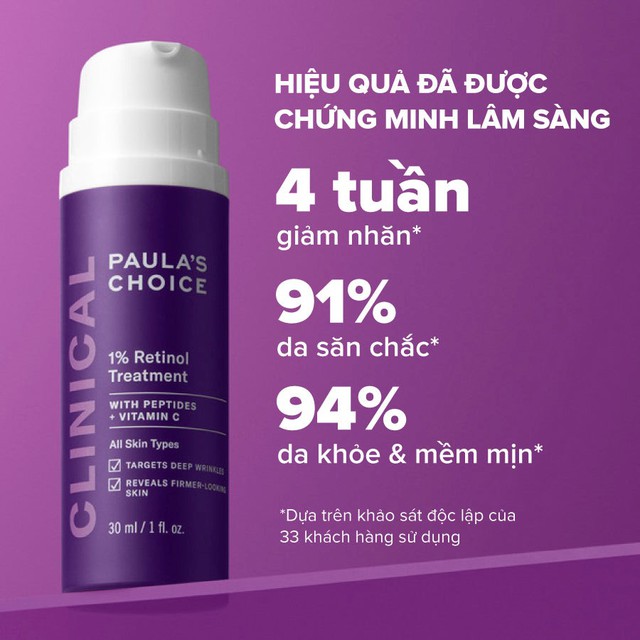 Retinol nào ‘vừa mạnh vừa lành tính’? Top 3 giúp cải thiện nếp nhăn, không bong tróc! - Ảnh 3.