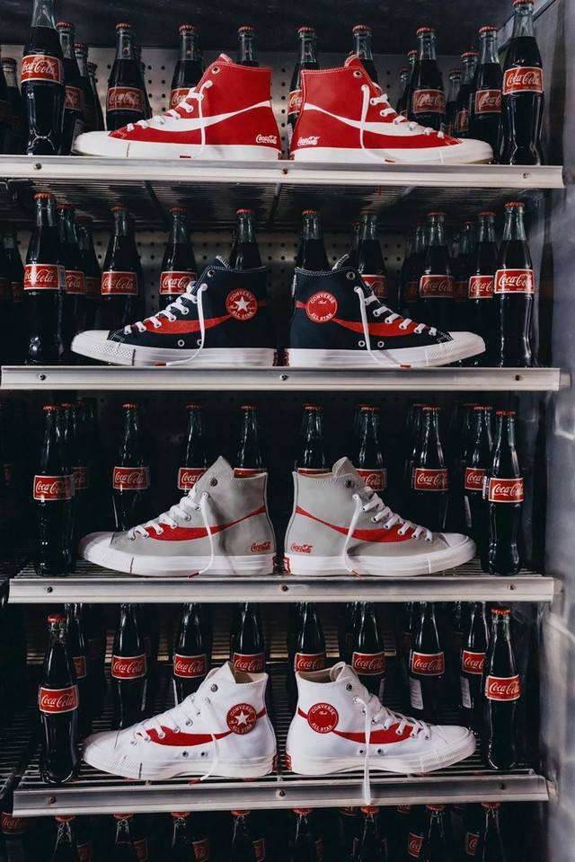 Coca-Cola × Converse: Khi hai huyền thoại pop culture viết tiếp chương mới sáng tạo - Ảnh 3.