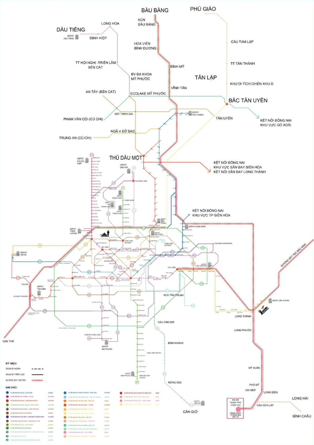 ‘Đường đi’ của 2 tuyến metro kết nối khu trung tâm TP.HCM đến Bình Dương (cũ)- Ảnh 4. ‘Đường đi’ của 2 tuyến metro kết nối khu trung tâm TP.HCM đến Bình Dương (cũ)- Ảnh 4.
