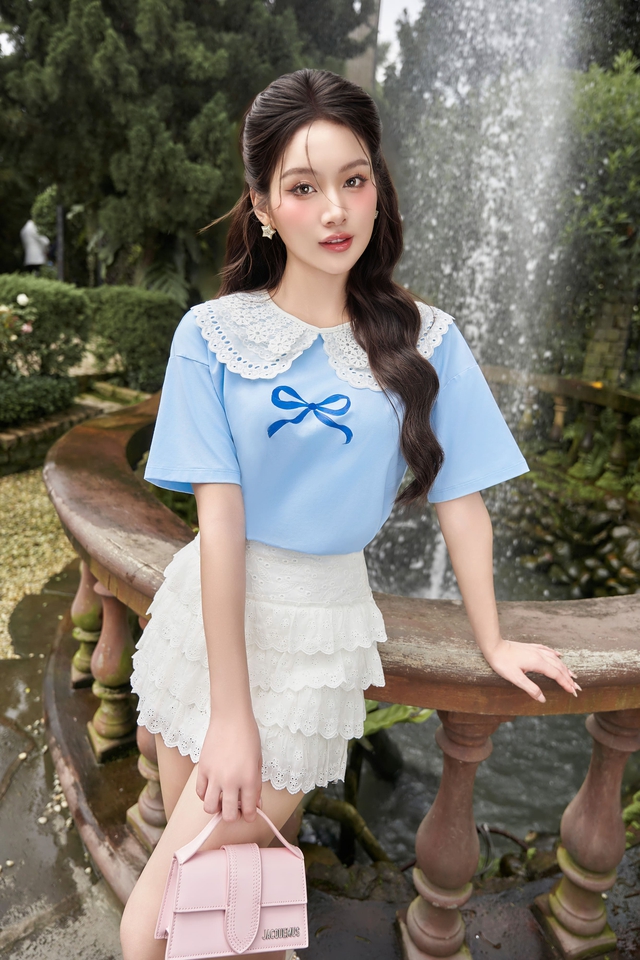 Sự gợi cảm trưởng thành với trang phục ren- Ảnh 4.