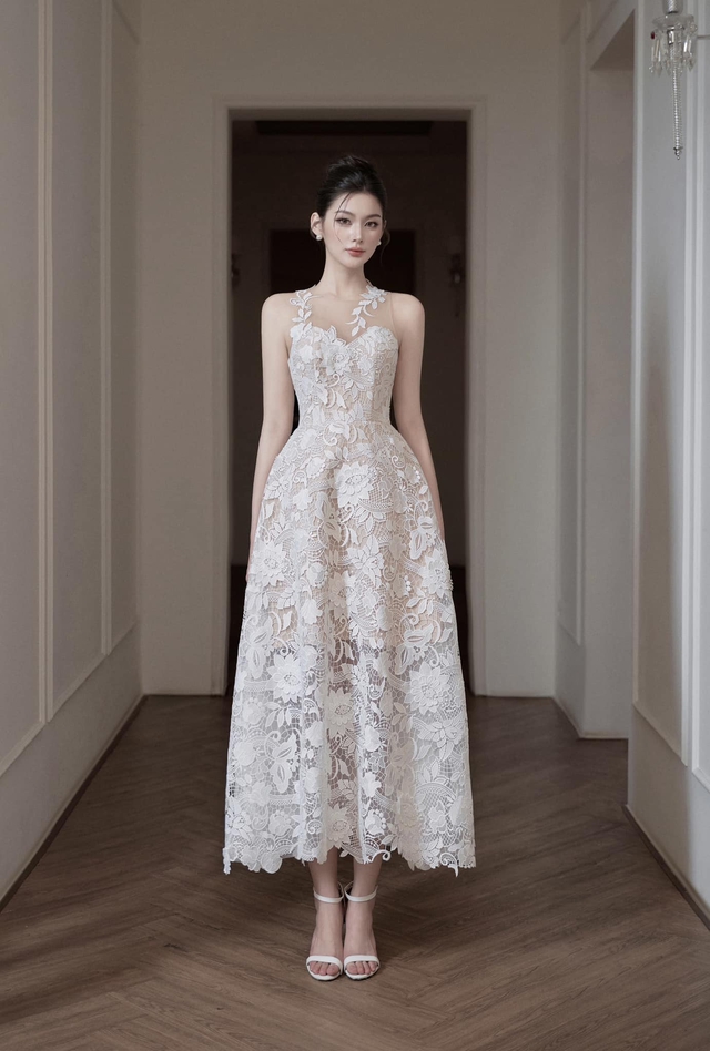 Sự gợi cảm trưởng thành với trang phục ren- Ảnh 5.