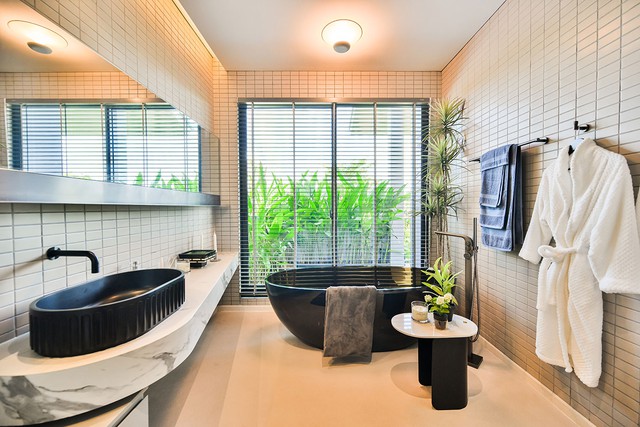 Nhà dưới tán rừng của Ecopark: Xóa nhòa ranh giới giữa tiện nghi và sinh thái - Ảnh 5.