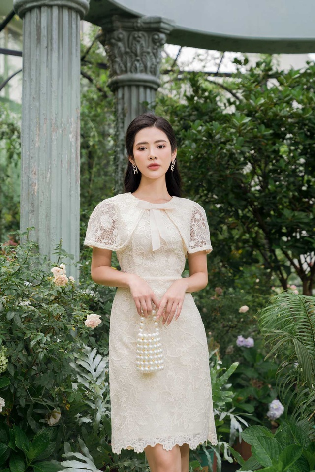 Sự gợi cảm trưởng thành với trang phục ren- Ảnh 6.