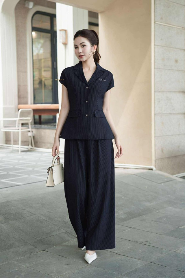 Trang phục chiết eo tôn 'đường cong' mềm mại của phái đẹp Trang phục chiết eo tôn 'đường cong' mềm mại của phái đẹp - Ảnh 6.