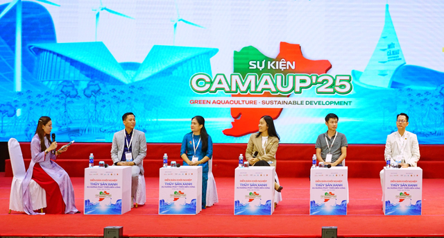 Cà Mau: Khởi nghiệp thủy sản xanh cần sự đồng hành, kết nối, tiếp cận vốn- Ảnh 1. Cà Mau: Khởi nghiệp thủy sản xanh cần sự đồng hành, kết nối, tiếp cận vốn- Ảnh 1.