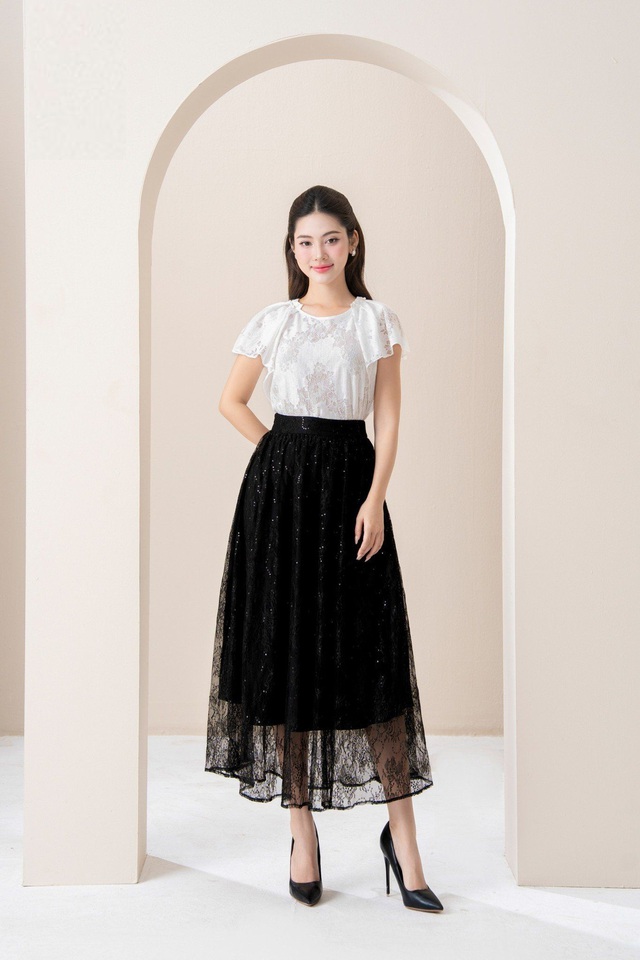 Sự gợi cảm trưởng thành với trang phục ren- Ảnh 8.