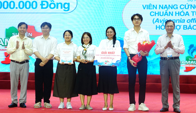 Cà Mau: Khởi nghiệp thủy sản xanh cần sự đồng hành, kết nối, tiếp cận vốn- Ảnh 2. Cà Mau: Khởi nghiệp thủy sản xanh cần sự đồng hành, kết nối, tiếp cận vốn- Ảnh 2.