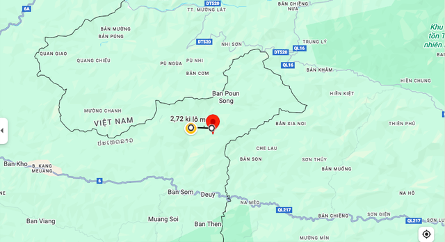 Lại tiếp tục động đất ở Lào, sát biên giới Việt Nam - Ảnh 2.