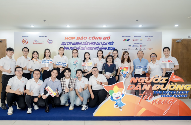 Hướng dẫn viên du lịch yêu nghề lần đầu tranh tài trên truyền hình- Ảnh 3. Hướng dẫn viên du lịch yêu nghề lần đầu tranh tài trên truyền hình- Ảnh 3.