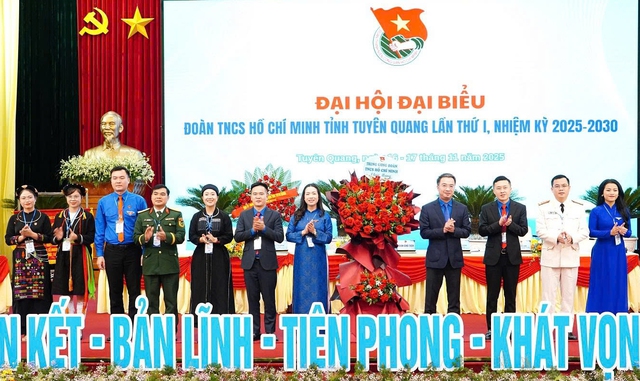 Chỉ định chị Dương Minh Nguyệt giữ chức Bí thư Tỉnh đoàn Tuyên Quang - Ảnh 1.