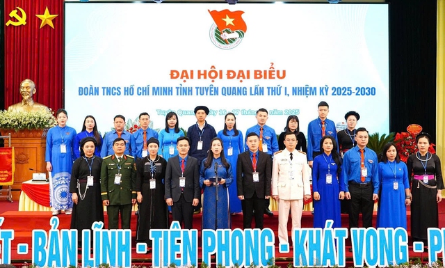 Chỉ định chị Dương Minh Nguyệt giữ chức Bí thư Tỉnh đoàn Tuyên Quang - Ảnh 4.