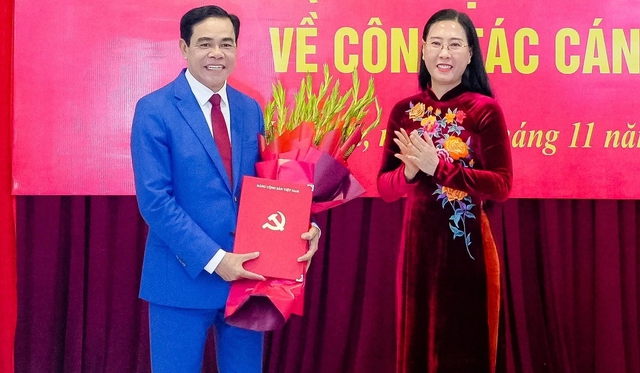 &Ocirc;ng V&otilde; Trọng Hải được giới thiệu để bầu Chủ tịch UBND Tỉnh ủy Nghệ An - Ảnh 1.