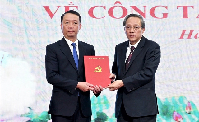 Ông Phan Thiên Định làm Phó bí thư Tỉnh ủy Hà Tĩnh - Ảnh 1.