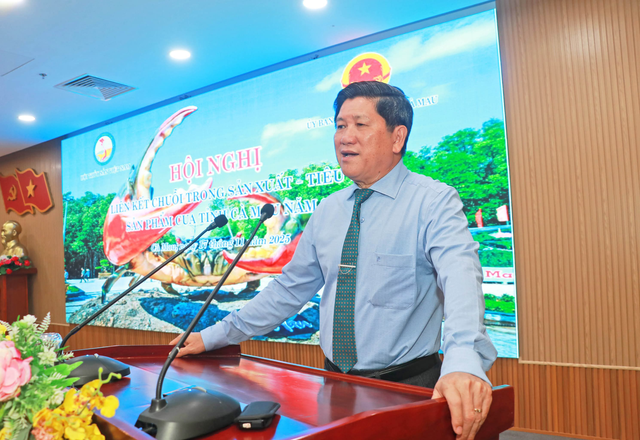 Cà Mau phân công lại nhiệm vụ lãnh đạo UBND tỉnh nhiệm kỳ 2021 - 2026- Ảnh 4.