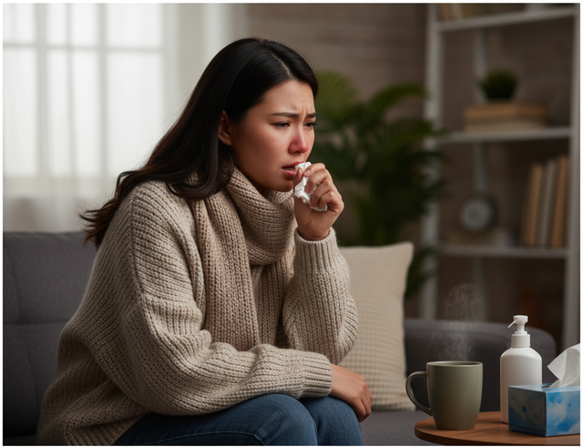 Thời tiết chuyển mùa, bác sĩ chỉ cách phòng bệnh đường hô hấp, xương khớp- Ảnh 1.