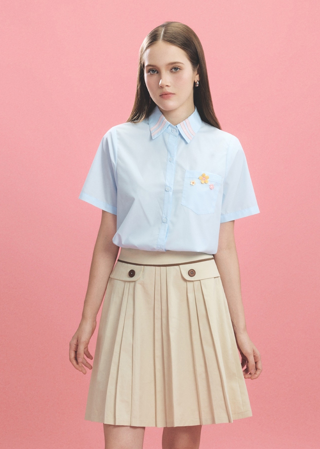 Khẳng định chất riêng thời trang với chân váy tennis năng động- Ảnh 6.