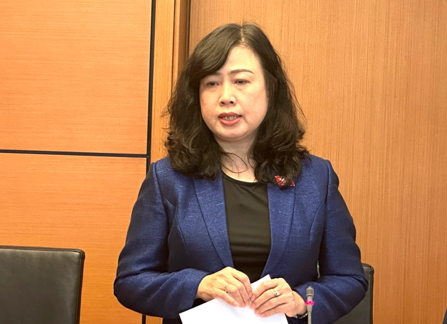 Đại biểu mong bệnh nhân ung thư được hưởng BHYT 100%, Bộ trưởng Y tế nói gì?- Ảnh 2. Đại biểu mong bệnh nhân ung thư được hưởng BHYT 100%, Bộ trưởng Y tế nói gì?- Ảnh 2.