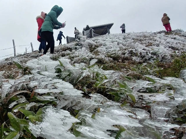 - Ảnh 1. Dự báo không khí lạnh gây rét nhất 2 ngày, khả năng có băng giá, sương muối - Ảnh 1.