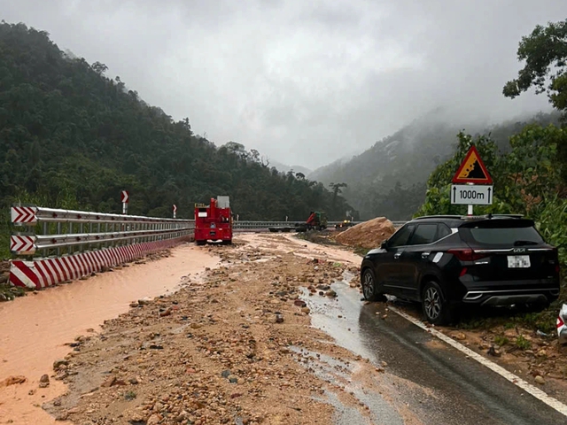 Sạt lở trên tuyến đường Đà Lạt - Nha Trang, 6 người tử vong - Ảnh 2.