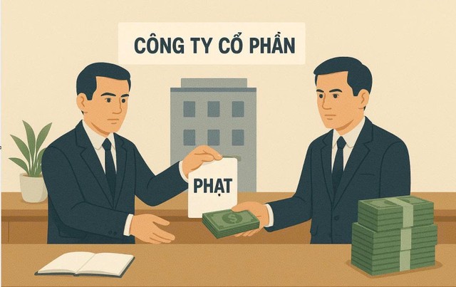 Kê khai khống vốn điều lệ, một doanh nghiệp bị xử phạt 115 triệu đồng - Ảnh 1.
