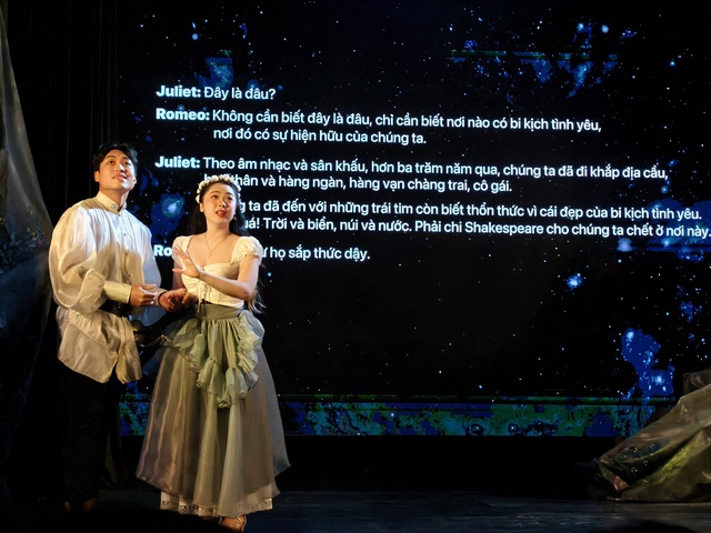 Ốc Thanh Vân gặp gỡ linh hồn Romeo và Juliet- Ảnh 2.