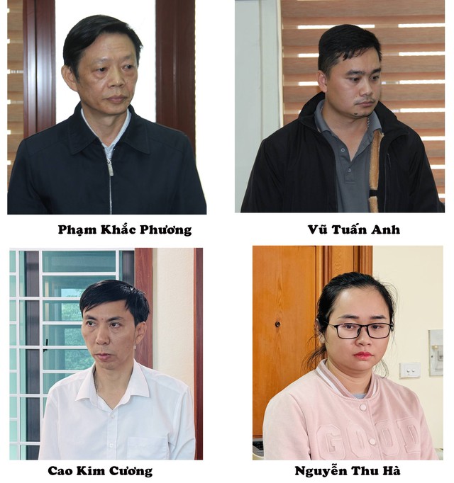 Bắt 4 người trong vụ lan can đá ven sông Hồng gãy đổ sau bão- Ảnh 1. Bắt 4 người trong vụ lan can đá ven sông Hồng gãy đổ sau bão- Ảnh 1.