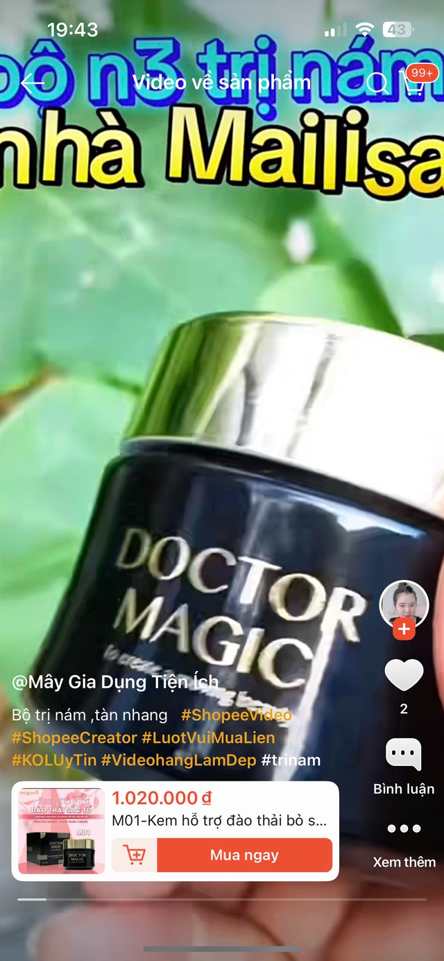 Bộ Y tế rà soát hồ sơ mỹ phẩm do Mailisa kinh doanh- Ảnh 1. Bộ Y tế rà soát hồ sơ mỹ phẩm do Mailisa kinh doanh- Ảnh 1.