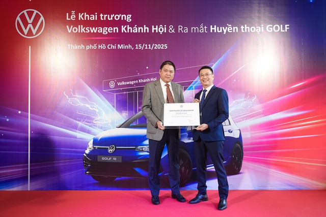 Khai trương đại l&yacute; Volkswagen Kh&aacute;nh Hội theo m&ocirc; h&igrave;nh Urban Store ti&ecirc;u chuẩn to&agrave;n cầu- Ảnh 3.