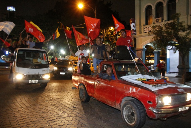 Cử tri Ecuador không cho Mỹ mở lại căn cứ quân sự - Ảnh 1.