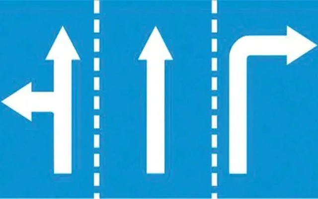 Đi thẳng tr&ecirc;n l&agrave;n đường rẽ tr&aacute;i c&oacute; bị trừ điểm bằng l&aacute;i? - Ảnh 1.