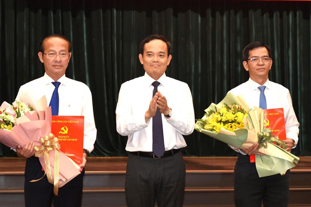 Điều động Chủ nhiệm Ủy ban kiểm tra Thành ủy TP.HCM làm bí thư phường - Ảnh 1. Điều động Chủ nhiệm Ủy ban kiểm tra Thành ủy TP.HCM làm bí thư phường - Ảnh 1.