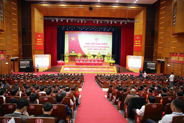 Ông Nguyễn Chiến Thắng tái đắc cử Chủ tịch Ủy ban MTTQ Việt Nam tỉnh Quảng Trị- Ảnh 1. Ông Nguyễn Chiến Thắng tái đắc cử Chủ tịch Ủy ban MTTQ Việt Nam tỉnh Quảng Trị- Ảnh 1.