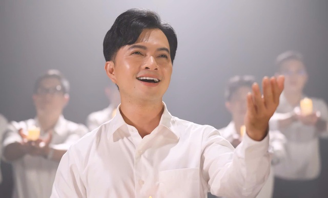 Nam Cường, Duy&ecirc;n Quỳnh h&aacute;t ca kh&uacute;c mừng ng&agrave;y nh&agrave; gi&aacute;o do AI phổ nhạc - Ảnh 2.