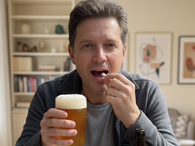 Tác động nguy hiểm khi dùng thuốc huyết áp mà vẫn uống rượu bia- Ảnh 1.