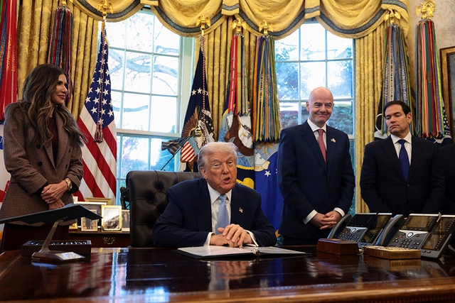 Mỹ cấp thị thực nhanh cho người đến xem World Cup 2026 - Ảnh 1.